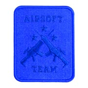 101 INC Aufnher Airsoft Team blau