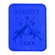 101INC. Aufnher Airsoft Team blau