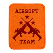 101 INC Aufnher Airsoft Team orange