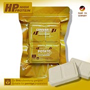 Convar-7 Riegel High Energy Bar NextGen Kartoffelbrei 120 g Langzeitlebensmittel - Ideal fr Outdoor, Notvorrat und Krisenvorsor