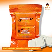 Convar-7 Riegel High Energy Bar NextGen Multivitamin 120 g Langzeitlebensmittel - Ideal fr Outdoor, Notvorrat und Krisenvorsorg