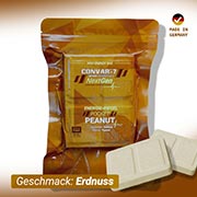 Convar-7 Riegel High Energy Bar NextGen Erdnuss 120 g Langzeitlebensmittel - Ideal fr Outdoor, Notvorrat und Krisenvorsorge