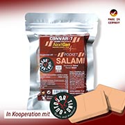 Convar-7 Riegel High Energy Bar NextGen Salami 120 g Langzeitlebensmittel - Ideal fr Outdoor, Notvorrat und Krisenvorsorge