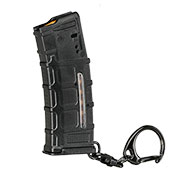 WoSport Schlsselanhnger Magazin MP-Mag 1:3 Miniaturmodell schwarz