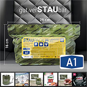Convar Feldkche Staupack A1 Langzeit-Autoproviant