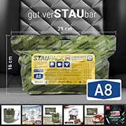 Convar Feldkche Staupack A8 Langzeit-Autoproviant