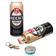 Dosentresor Becks Gold Bierdose