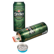 Dosentresor Dreher Bierdose