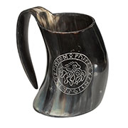 Krug Sleipnir aus Bffelhorn 650-800 ml