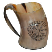 Krug Vegvsir aus Bffelhorn 650-800 ml