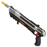 Bug-A-Salt Salzgewehr Actionblaster Fliegenvernichter Advanced Combat Fibre Optic 3.0 silber