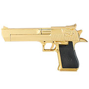 Dekowaffe Desert Eagle 1982 gold