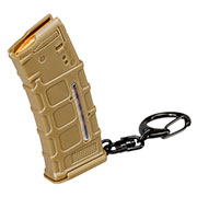 WoSport Schlsselanhnger Magazin MP-Mag 1:3 Miniaturmodell tan