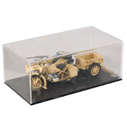 Thumbnail Farbe Techno 1:24 BMW R75 Gespann mit Anhnger und Panzerfaust 30 sandfarben