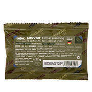 Thumbnail Farbe Convar Feldk�che Einsatznahrung Snack Pack  Geschmack Herzhaft 22 g Beutel