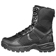 Mil-Tec Stiefel Patrol Zip schwarz