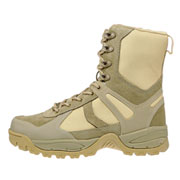 Mil-Tec Stiefel Patrol 1-zip coyote