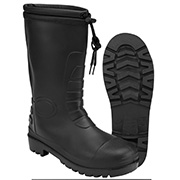 Brandit Gummistiefel Rainboot Winter schwarz