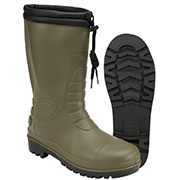 Brandit Gummistiefel Rainboot Winter oliv