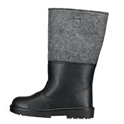 Thumbnail Farbe Brandit Knobelbecher Filz Winterstiefel gefttert schwarz-anthrazit
