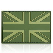 Thumbnail Farbe 3D Rubber Patch Flagge UK England forest