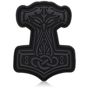 Thumbnail Farbe 3D Rubber Patch Thors Hammer blackops