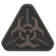 Mil-Spec Monkey 3D Rubber Patch mit Klettflche Outbreak Response DarkOps