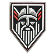 JTG 3D Rubber Patch Odin fullcolor