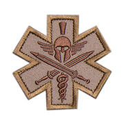 Mil-Spec Monkey Patch Tactial Medic - Spartan desert