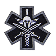 Mil-Spec Monkey Patch Tactial Medic - Spartan swat