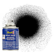 Revell Acryl Spray Color Sprhdose Schwarz seidenmatt 100ml 34302