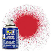 Revell Acryl Spray Color Sprühdose Feuerrot seidenmatt 100ml 34330