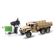 1/16 RC U.S. Militär Truck 6WD RTR sandfarben 22357