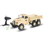 1/16 RC U.S. Militär Truck 6WD 1:16 RTR desert gelb 22367