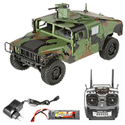 RC US Militrtruck 4x4 Mastab 1:10 RTR camouflage