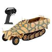 Thumbnail Farbe Torro RC 1:16 Sd. Kfz. 251/1 Ausf. D Halbkettenfahrzeug RTR Set mit Akku, Licht und Sound tarnfarben