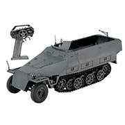 Thumbnail Farbe Torro RC 1:16 Sd. Kfz. 251/1 Ausf. D Halbkettenfahrzeug RTR Set mit Akku, Licht und Sound grau