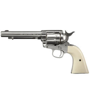 Colt Single Action Army 45 nickel CO2 Revolver 4,5mm BB
