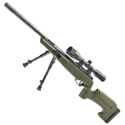 Stoeger Luftgewehr ATAC II 4,5 mm mit Zweibein und Zielfernrohr 3-9x40