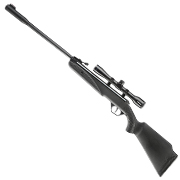 Thumbnail Farbe  Diana Twenty-One FBB Luftgewehr 4,5 mm Diabolo Set mit Zielfernrohr 4x32 Kugelfangkasten Zi