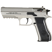 Baby Desert Eagle CO2 Luftpistole Kal. 4,5mm BB Non Blowback Metallschlitten silber