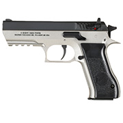 Baby Desert Eagle CO2-Luftpistole Kal. 4,5mm Stahl-BB NBB Metallschlitten bicolor