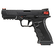 APS Shark CO2 Luftpistole Kal. 4,5 mm BB Metallschlitten Blowback schwarz