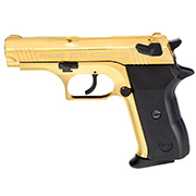 Record 2015 Schreckschuss Pistole Kal. 9mm P.A.K Sonderedition gold