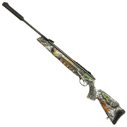 Hatsan 125 Sniper Knicklauf Luftgewehr Kal. 4,5 mm Diabolo Mossy Oak Camo inkl. Zweibein und Tragegurt