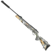 Hatsan 125 Sniper Knicklauf Luftgewehr Kal. 4,5 mm Diabolo Mossy Oak Camo inkl. Zweibein und Tragegurt