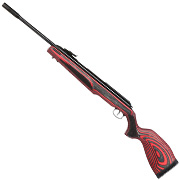 Diana 54 Airking Pro Luftgewehr Kal. 4,5mm Diabolo Seitenspanner Holzschaft Laminated rot/schwarz