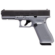Glock 17 Gen5 CO2 Luftpistole Kal. 4,5 mm BB Blowback Metallschlitten Tungsten Grey