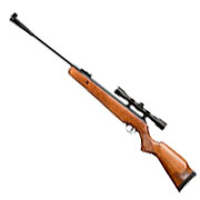 Tell Modell 400 Luftgewehr Kal. 4,5mm Diabolo inkl. Hubertus Zielfernrohr 4 x 32 cm, Montageringe 11 - 14 mm & Kugelfangkast