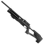 Reximex Accura Pressluftgewehr PCP Kal. 4,5mm Diabolo schwarz inkl. 2 x 14-Schuss Magazin & Einzelschussadapter
